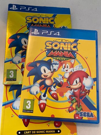 Sonic mania plus ps4
