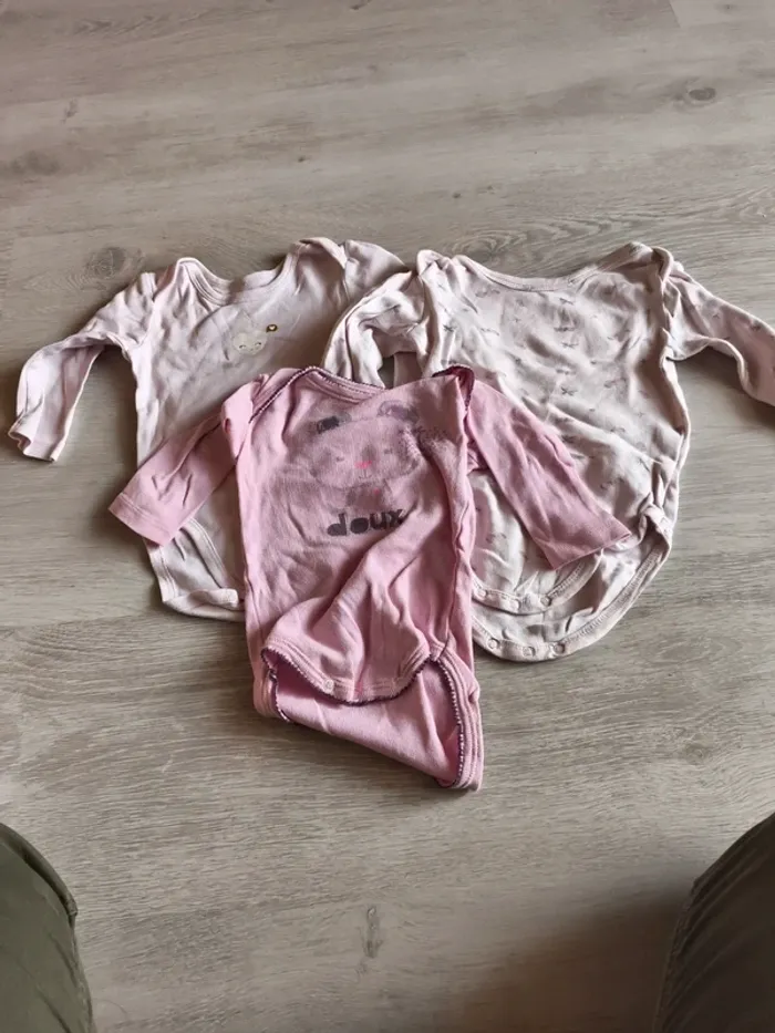 Bodies manches longues fille