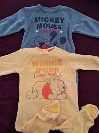 2 x pyjama Disney