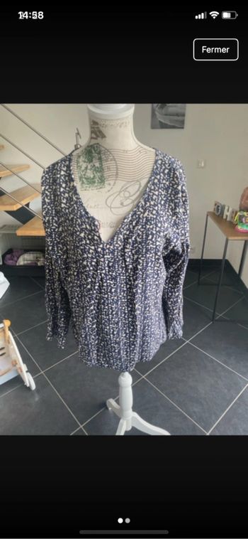 T-shirt  manches longues Vintage dressing taille M