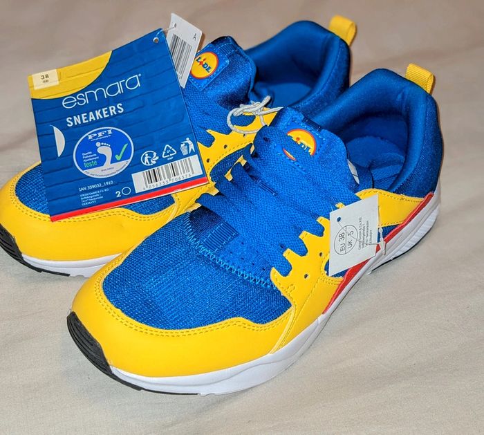 Sneakers lidl t38 - photo numéro 2