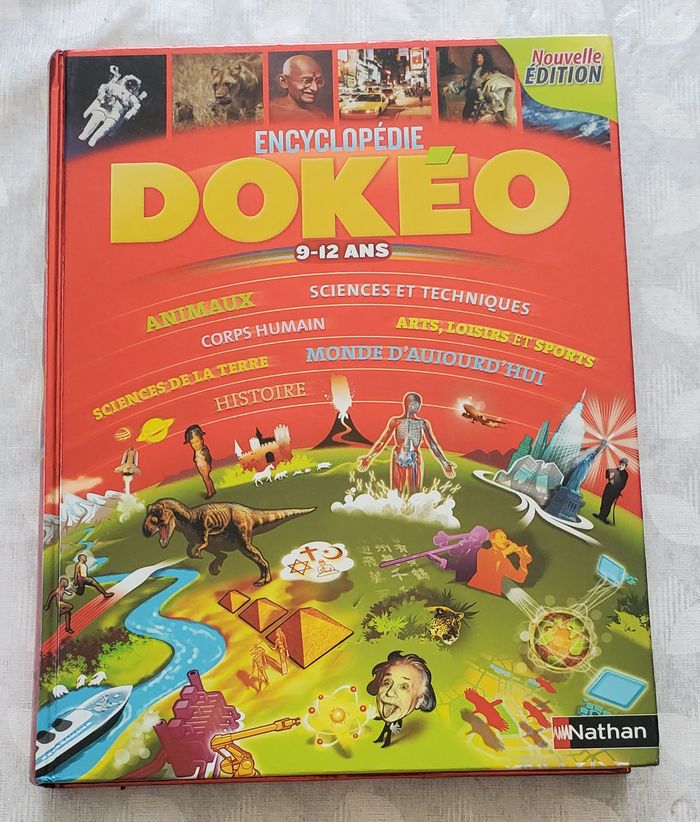 Encyclopédie enfant DOKEO - photo numéro 1