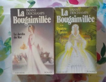 LA BOUGAINVILLEE T1&2 de Fanny DESCHAMPS Ed. Albin Michel
