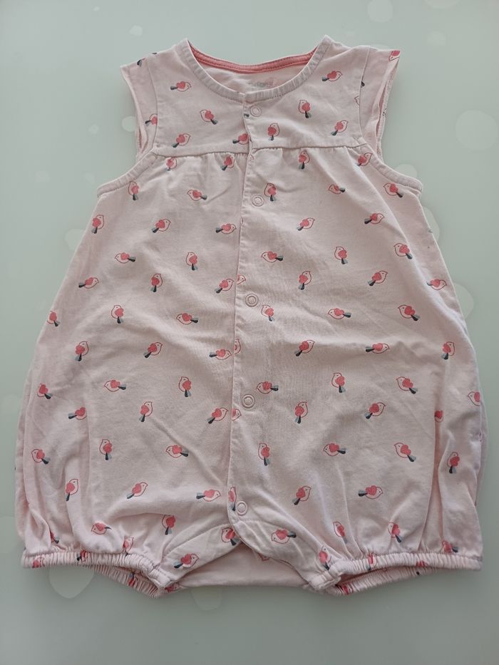 Combishort neuve taille 9 mois