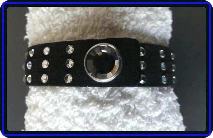 Bracelet pierres Swarovski - photo numéro 2