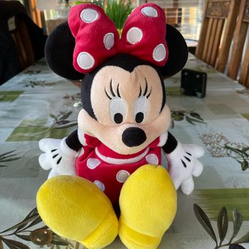 Peluche enfant Minnie
