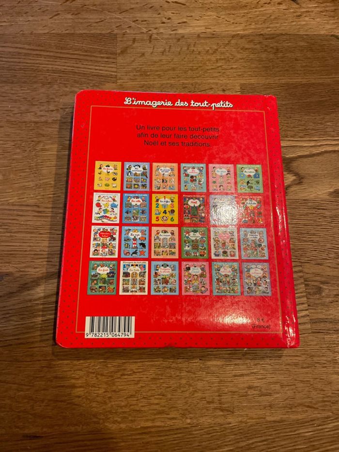 Livre L’imagerie des Tout petits Noël - photo numéro 3