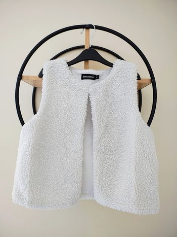 8 ans gilet sans manche in extenso