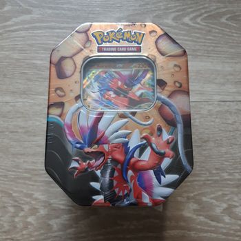 Boîte en métal Pokémon Pokébox Légendes Tranchantes Koraidon EX NEUVE
