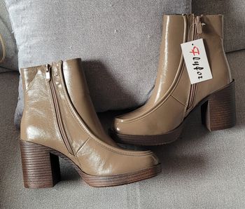 Bottines tauoe