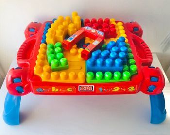 Table d’apprentissage Mega Bloks
