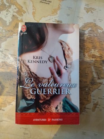 Livre Le Valeureux Guerrier