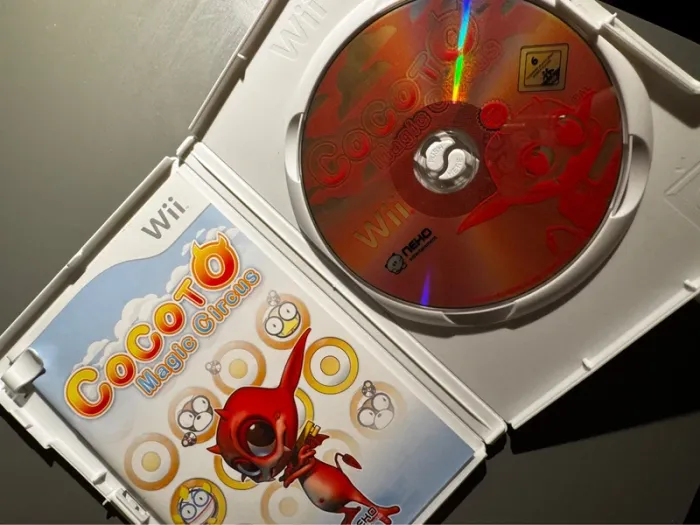 Cocoto Magic Circus - Jeu de Wii - photo numéro 3