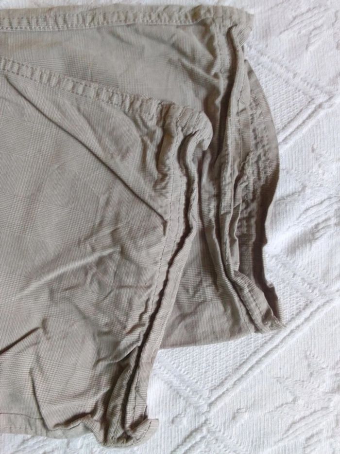 Pantalon large gris à carreaux Scotch Vintage taille 44 - photo numéro 5