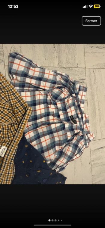 Chemise manche longue