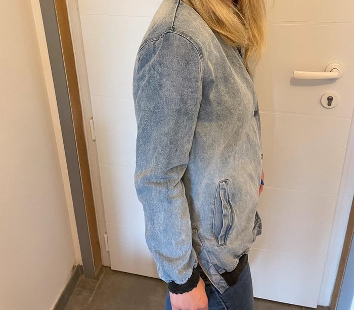 Veste en jean « loose » - photo numéro 6