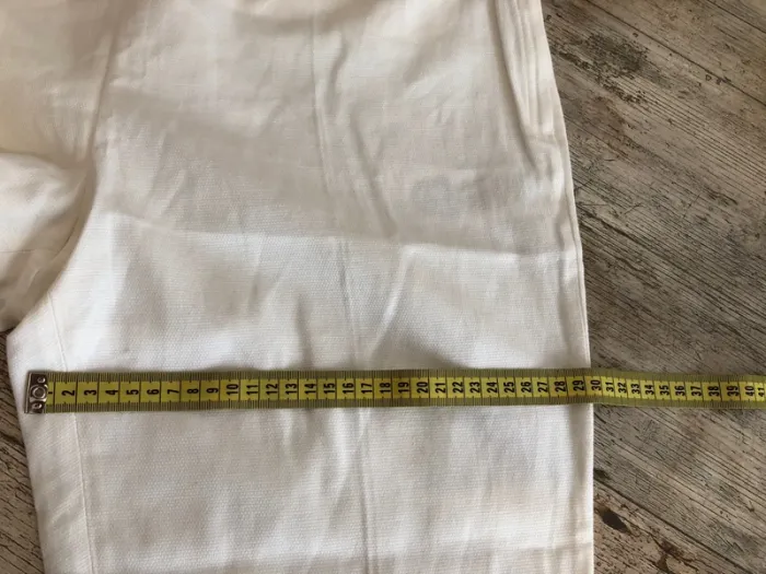 Pantalon écru Naf Naf neuf - photo numéro 12