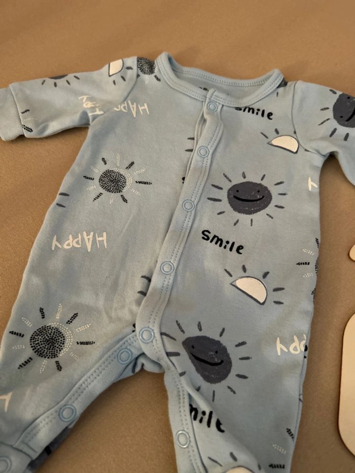 Pyjama sans pieds combinaison - photo numéro 2