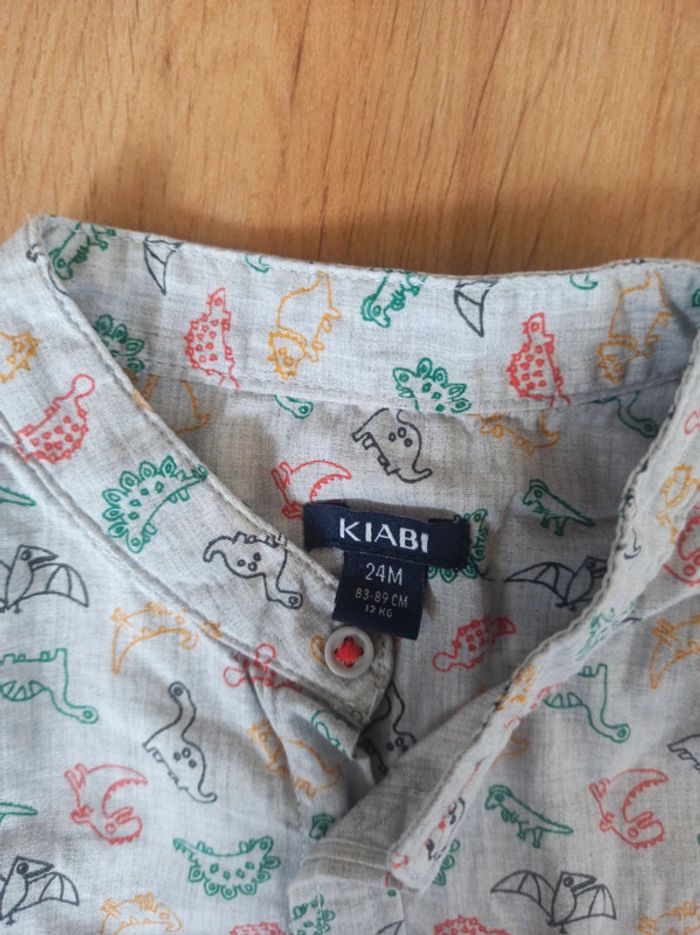 Chemise manches longues - photo numéro 3