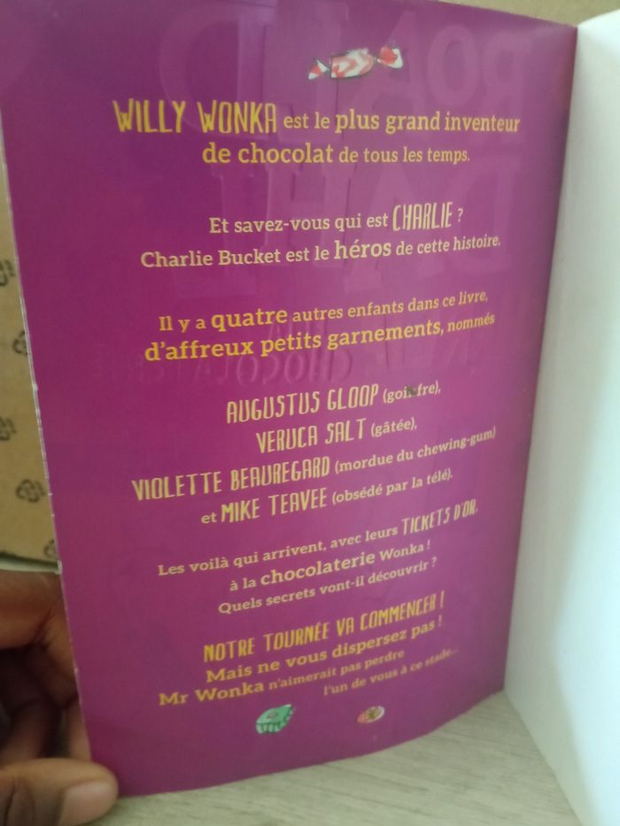 Livre : Charlie et la Chocolaterie 🍫 - photo numéro 3