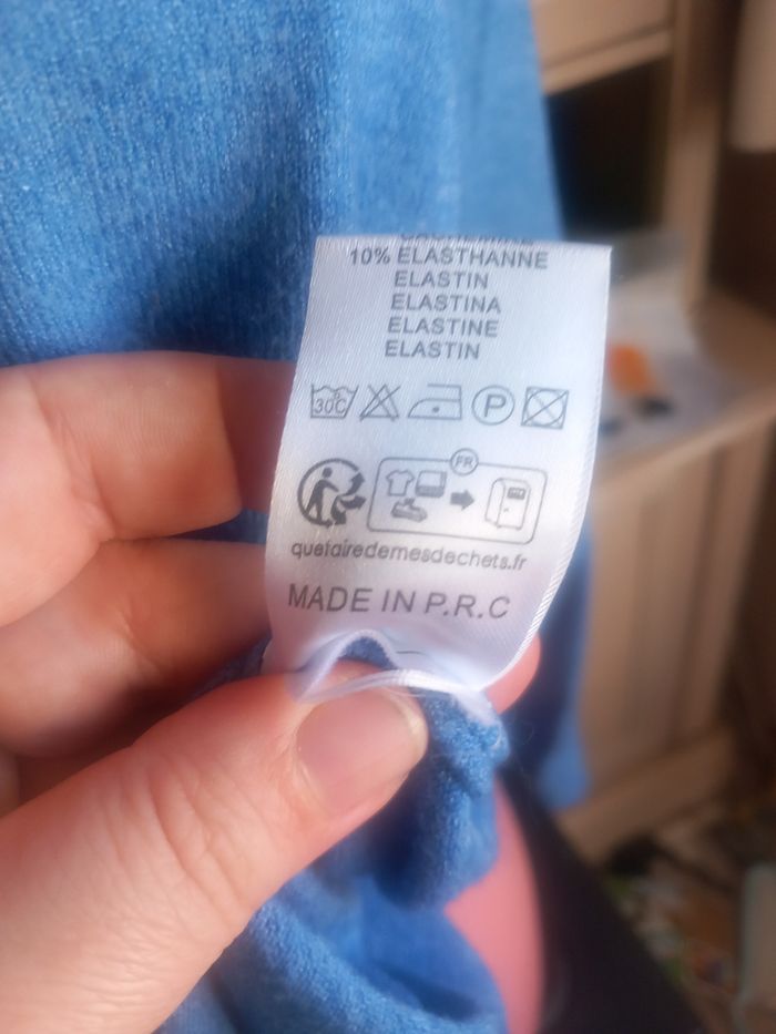 Pull avec col de chemise H&L fashion - photo numéro 8