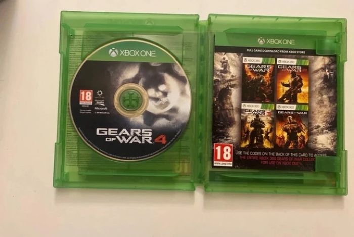 Gears of War 4 avec codes - photo numéro 2