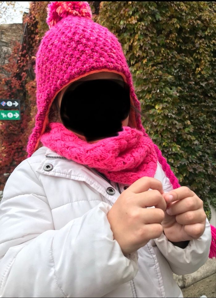 Bonnet enfant polaire décathlon - photo numéro 6