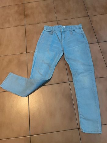 Jeans fille 12 ans