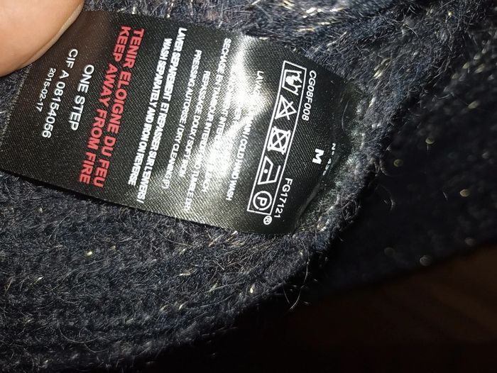 Très belle veste longue One Step - photo numéro 5