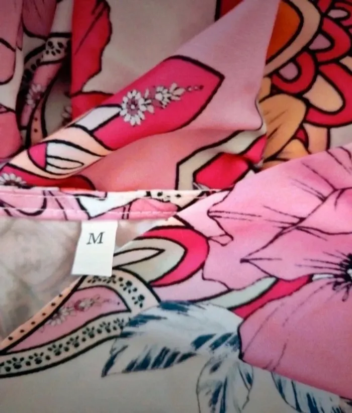 Robe longue porte feuille Taille M Neuve - photo numéro 7