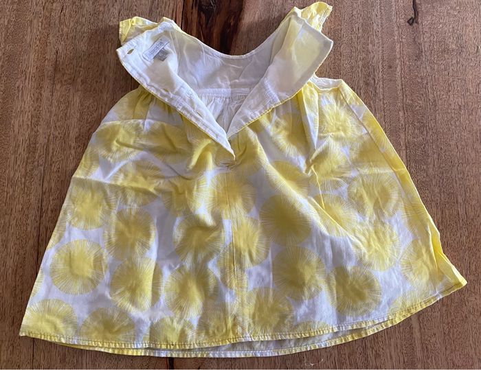 Ensemble citron , robe , chapeau et culotte - photo numéro 8