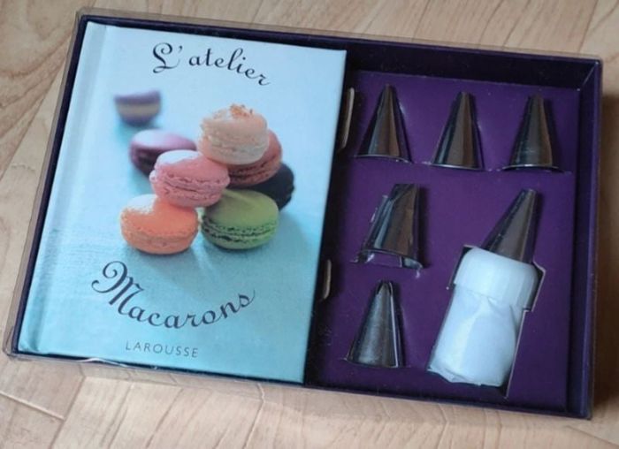 L'atelier macarons