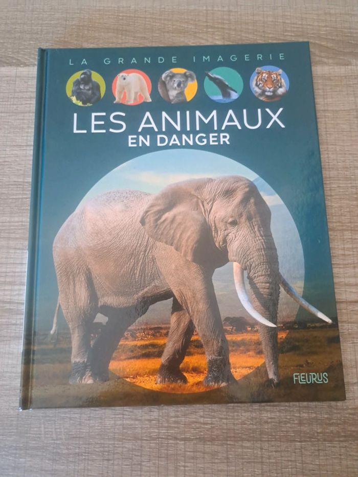 Livre Les Animaux en danger