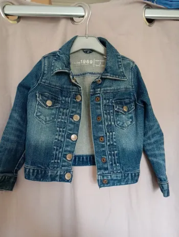 Veste jean taille 3 ans