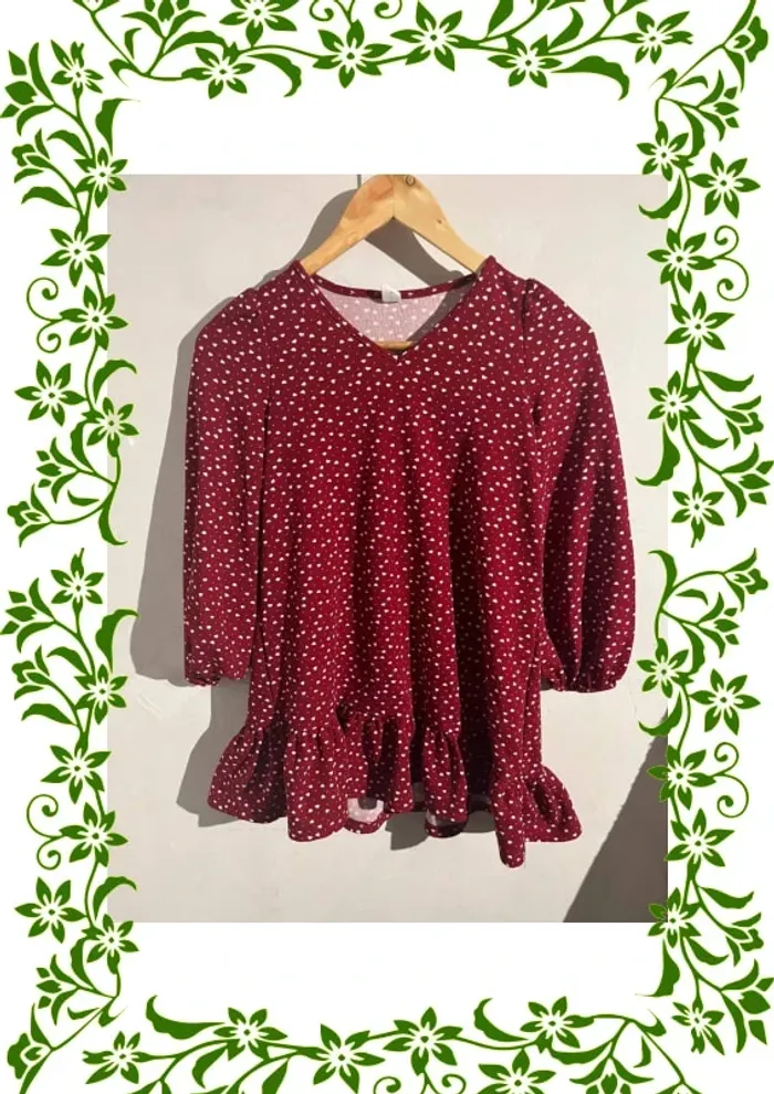 Robe fluide 10 ans