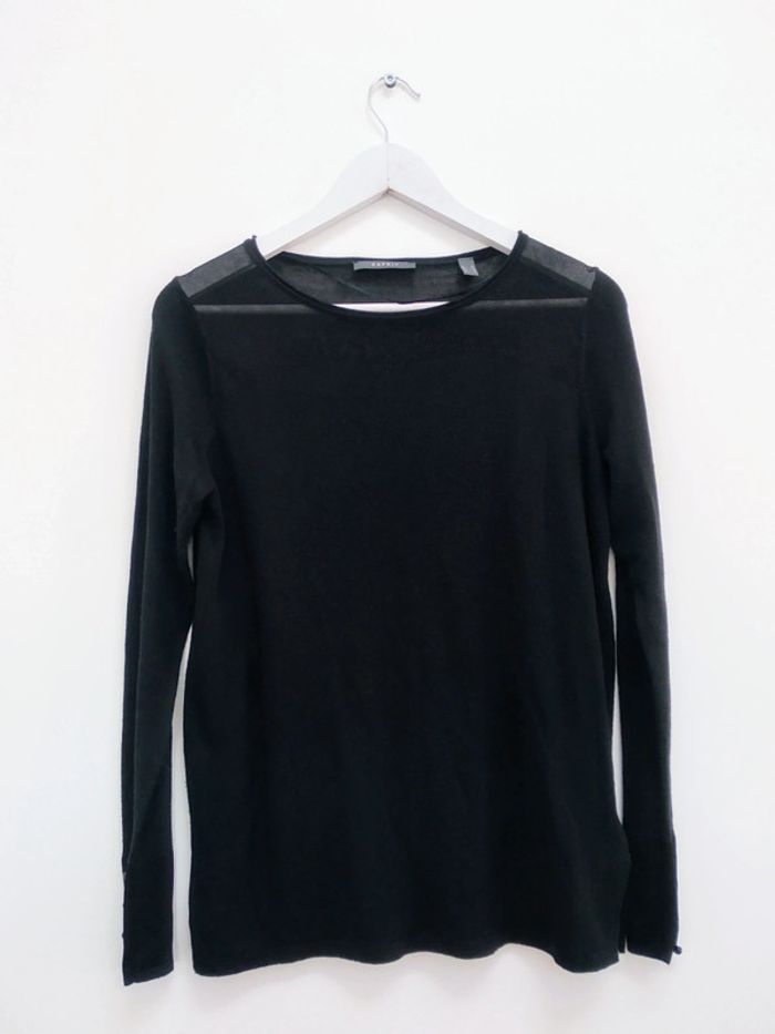 Petit pull noir Esprit taille L
