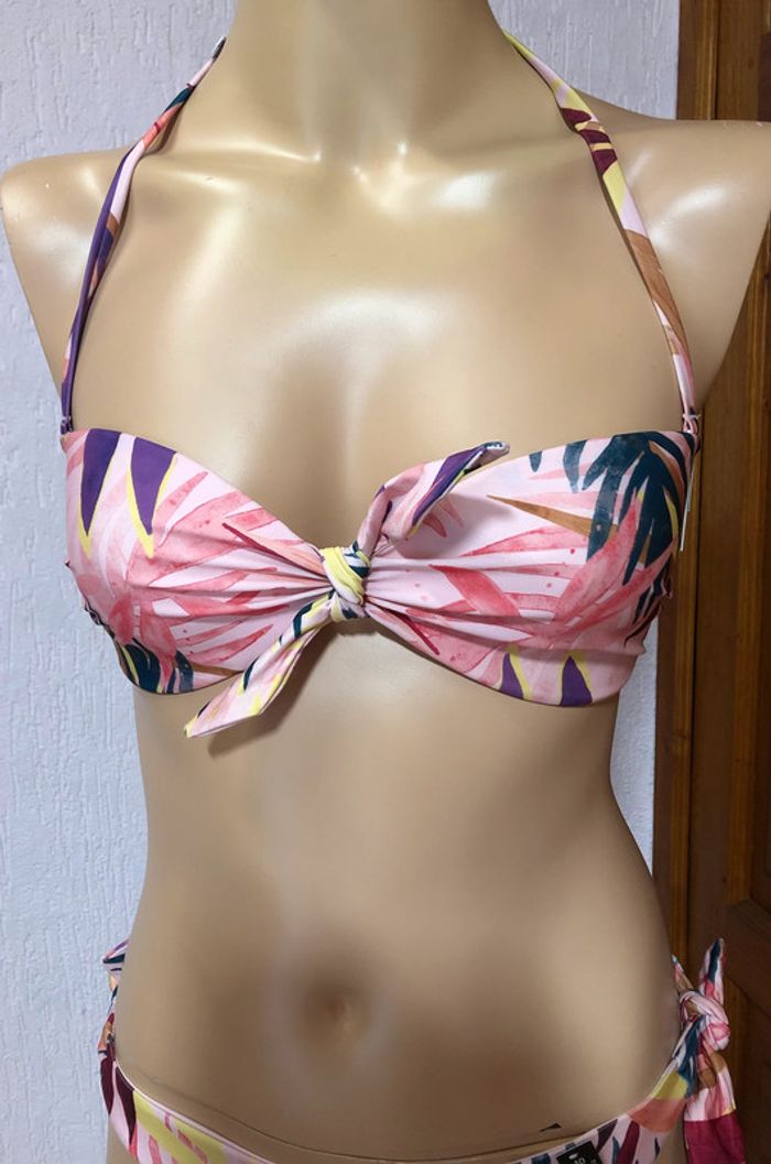 Bikini 👙 2 pièces Etam - n e u f - photo numéro 3