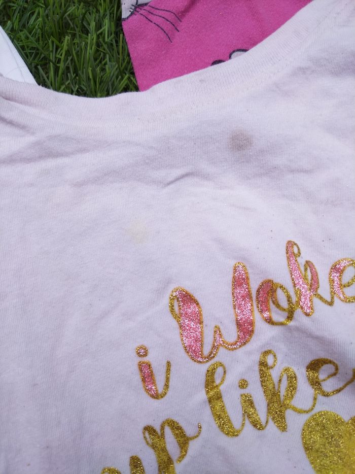 Lot t-shirt fille - photo numéro 3