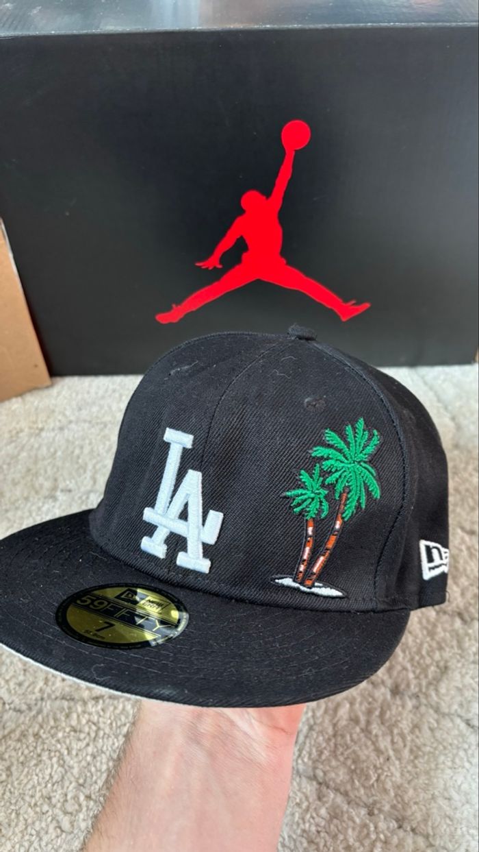 Casquette New Era - Taille 7 - Neuve - photo numéro 4