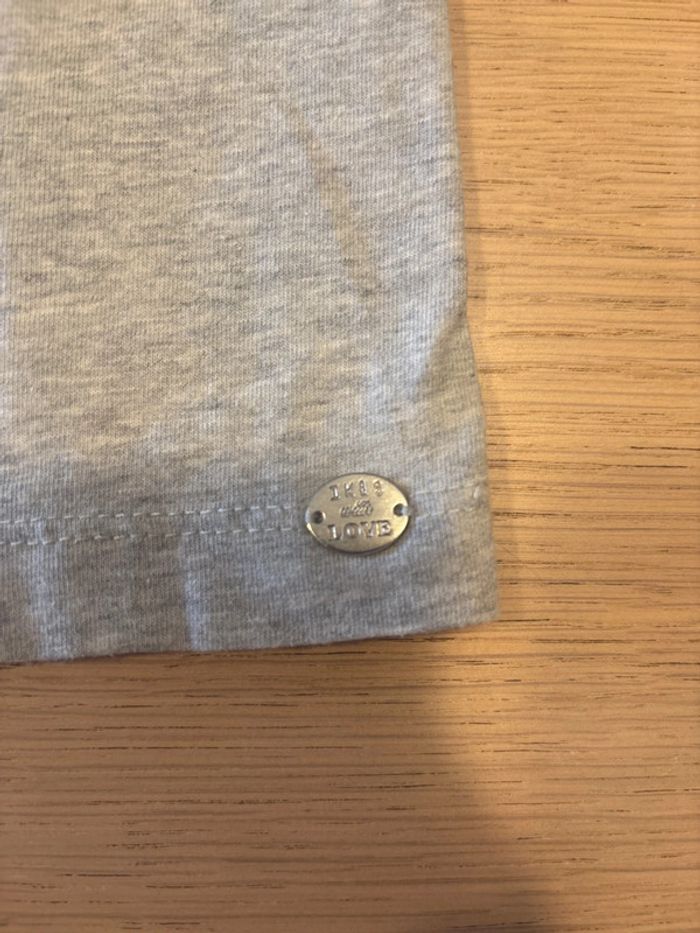 T shirt IKKS 10 ans - photo numéro 3