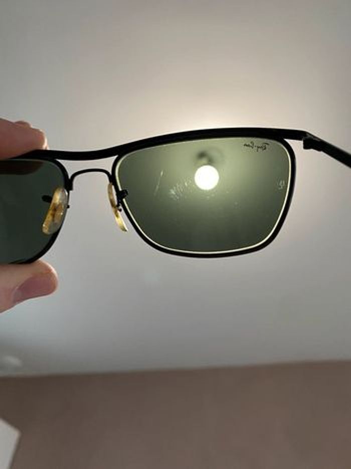 Lunettes de soleil Ray Ban Olympian Black Noir made in usa B&L Bauschlomb vintage 11 DLX - photo numéro 16
