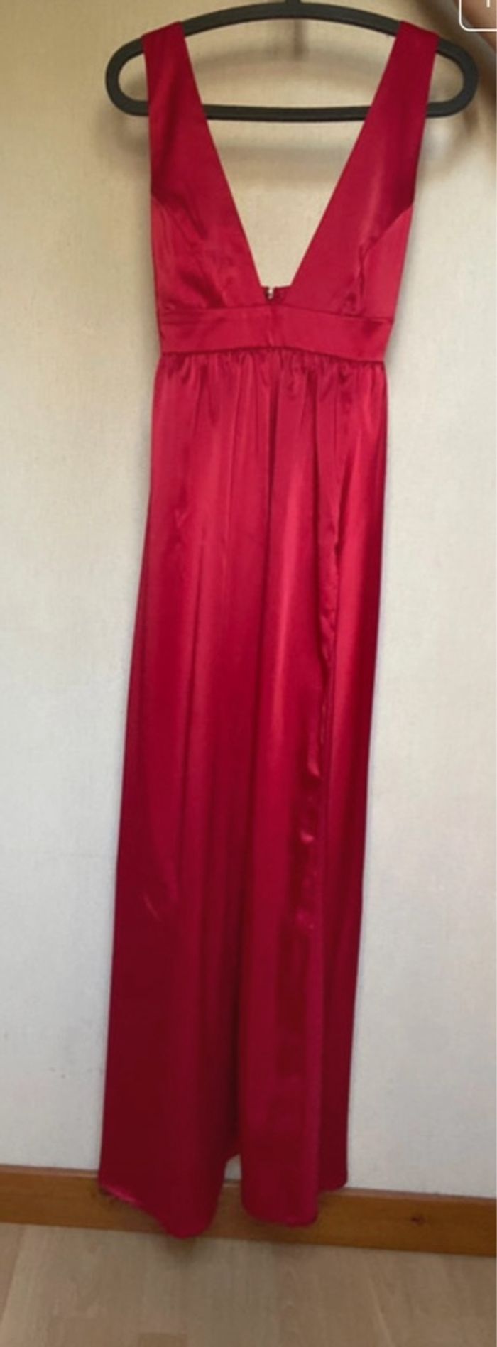 Robe longue rouge White Fox Boutique - photo numéro 2