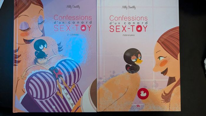 Confessions d'un canard sex-toy - photo numéro 3