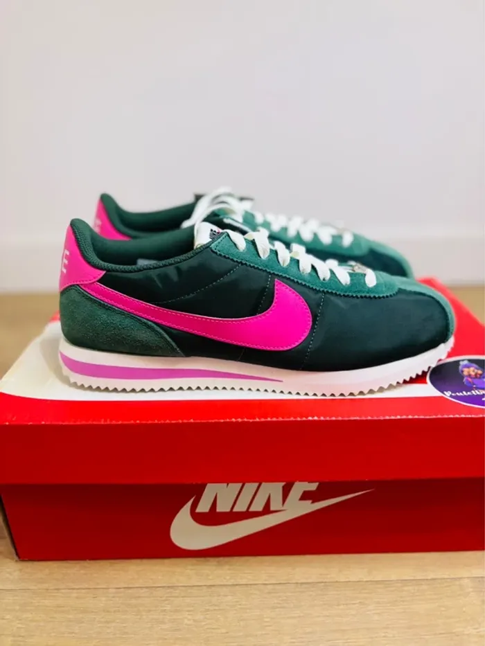 Nike Cortez Nylon Txt Pinksicle Watermelon T42 - photo numéro 2