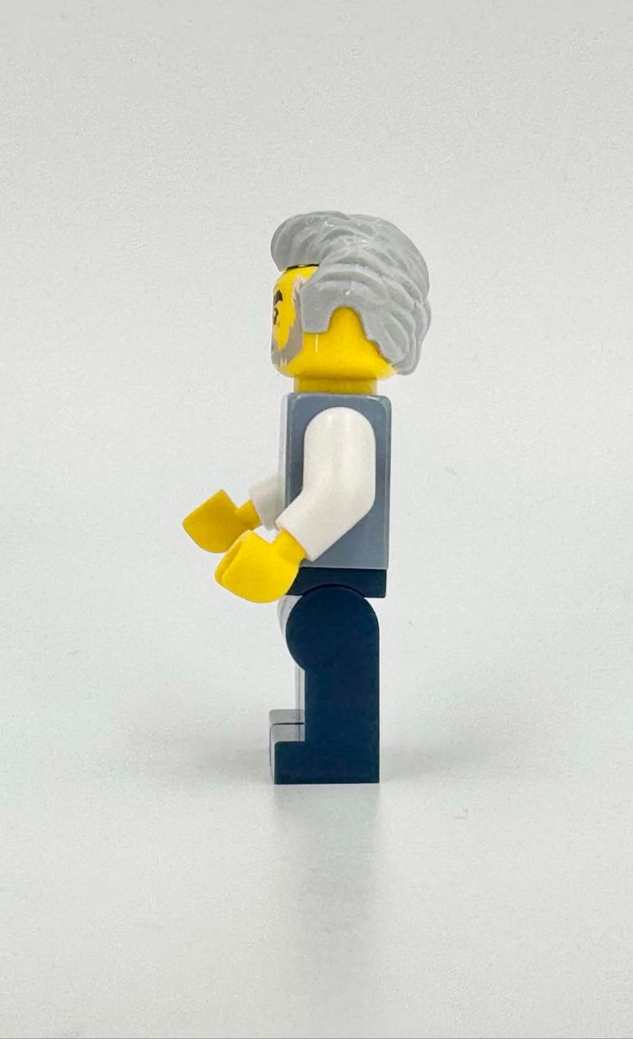 Lego City : Le Chef de Gare - NEUF - photo numéro 3