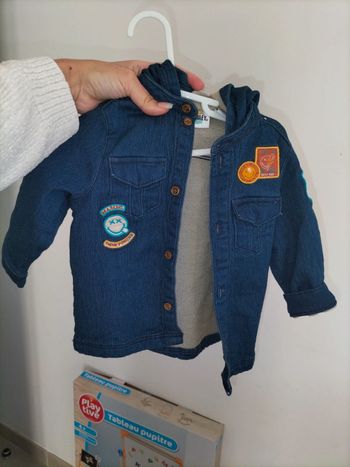 Petite veste en jean