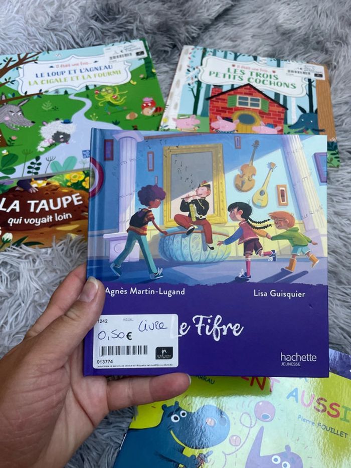 Lot livres - photo numéro 4
