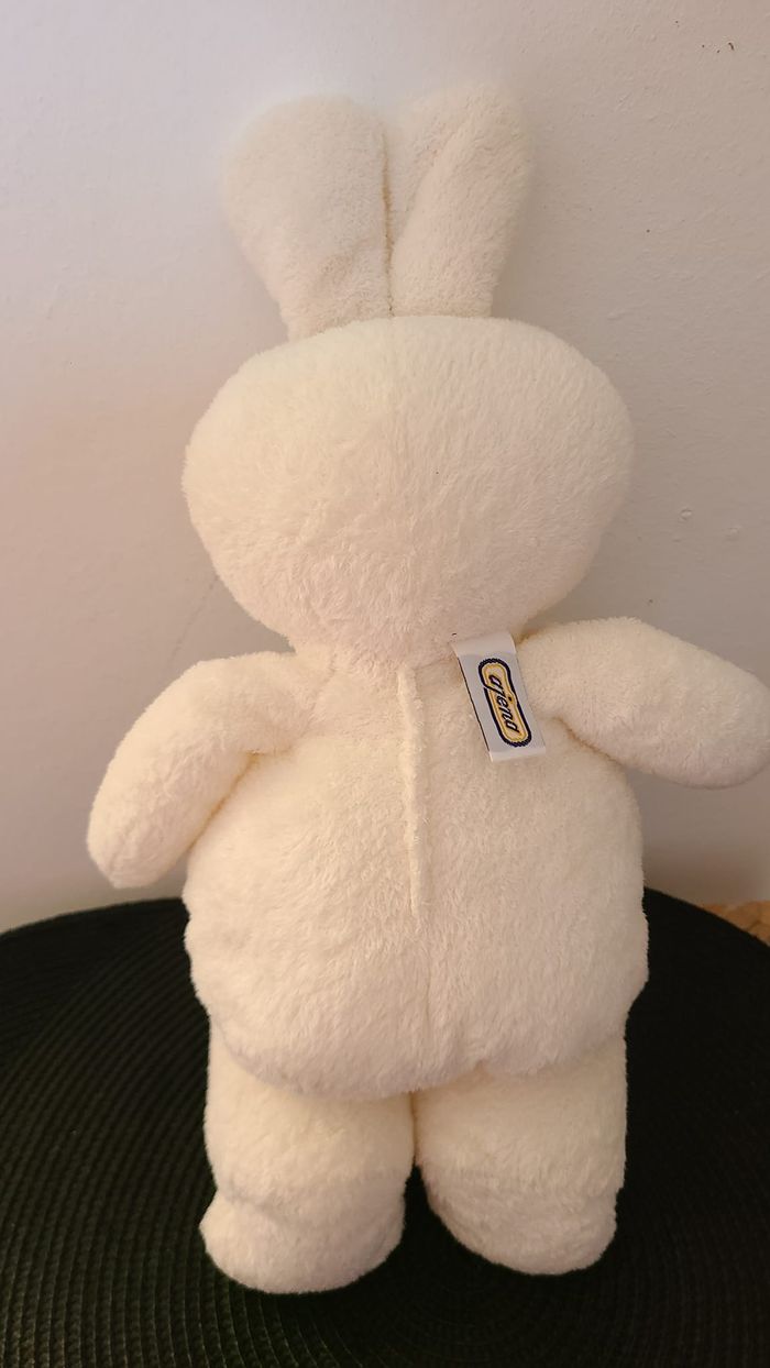 Doudou Lapin blanc Ajena - photo numéro 2