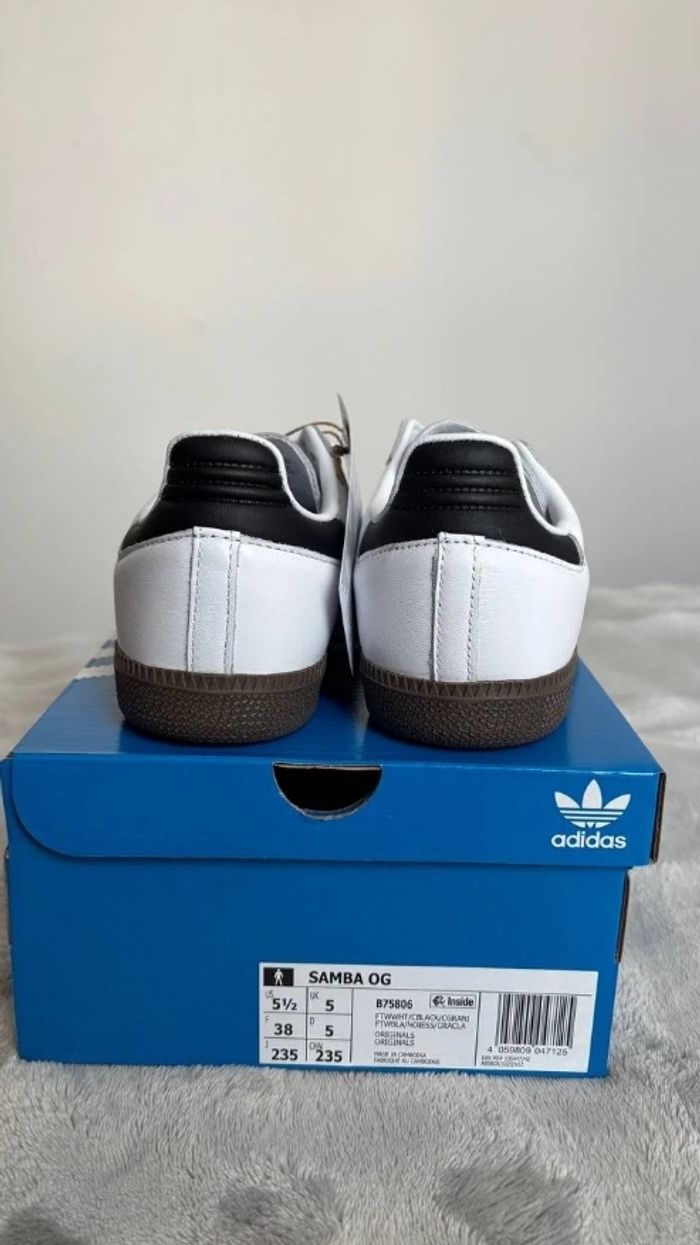 Adidas Originals Samba OG - photo numéro 6