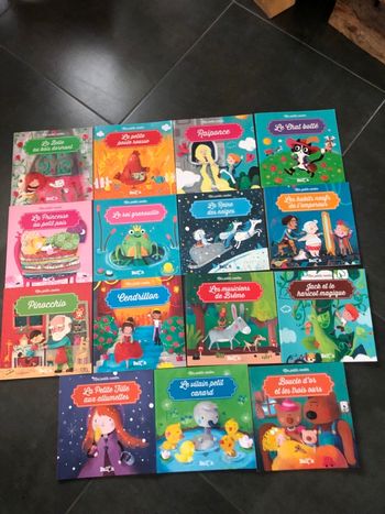 Livres de contes neufs